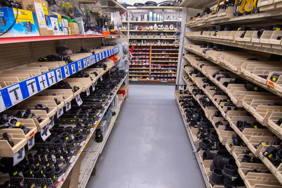 Inside Sammy's Farm Supply