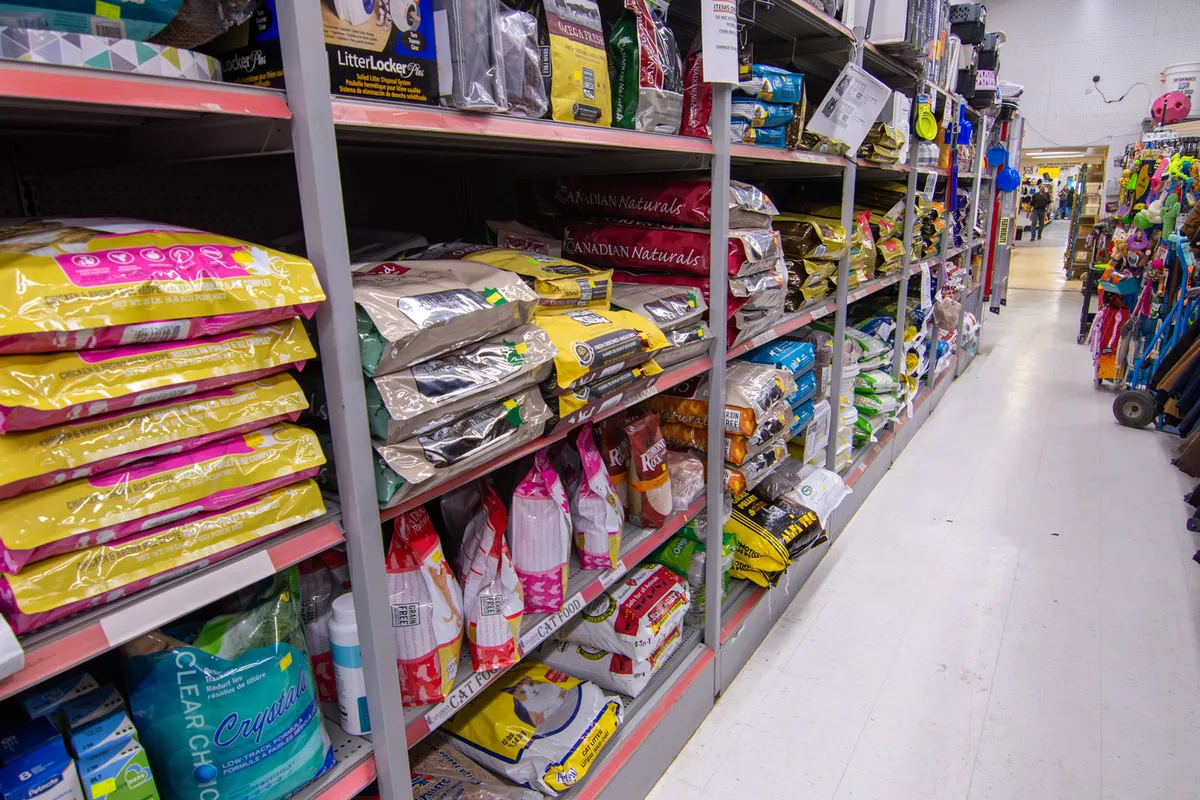 Inside Sammy's Farm Supply