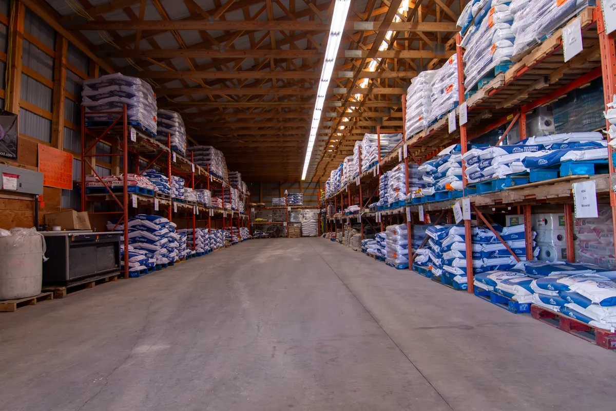 Inside Sammy's Farm Supply