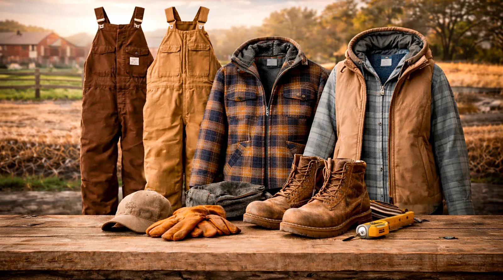 Workwear & Outerwear